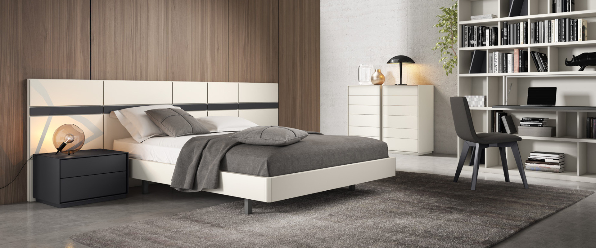 Quarto Dreams 818, descubra as peças do ambiente