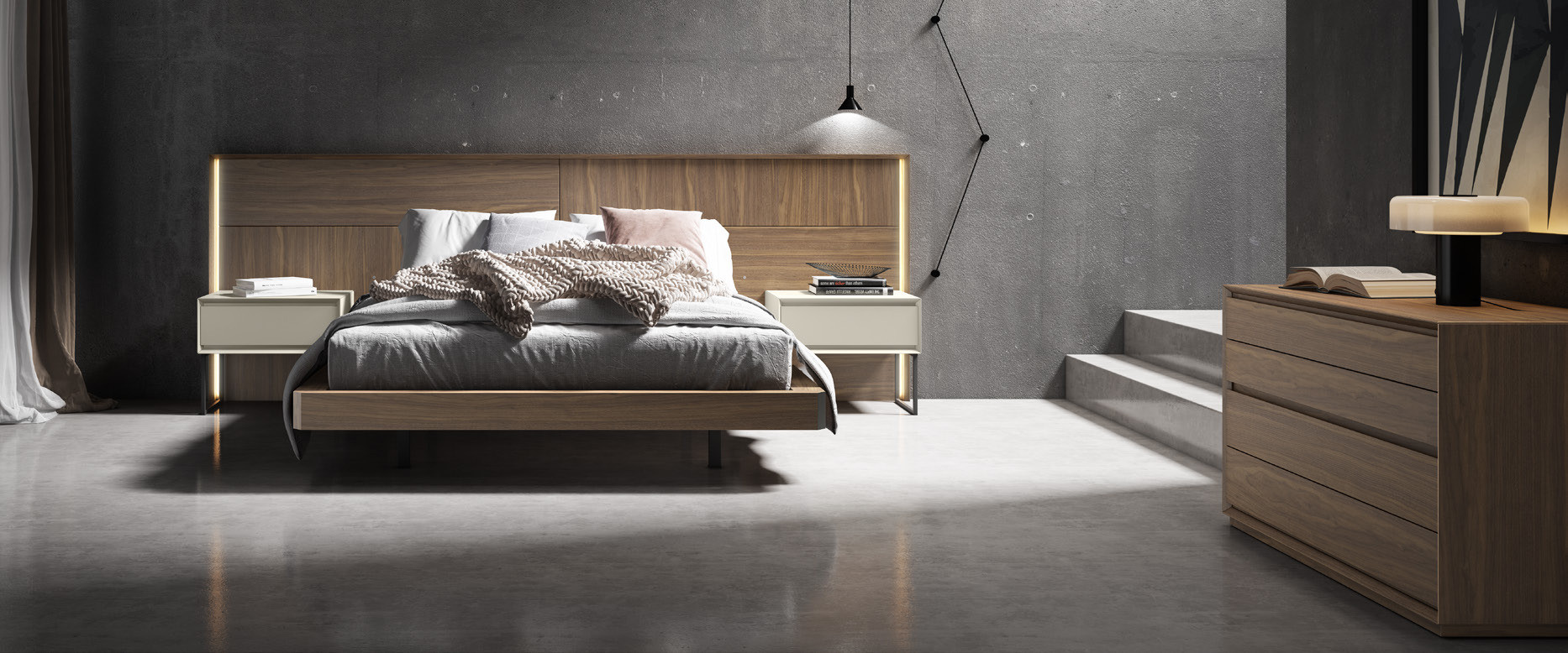 Quarto Dreams 819, descubra as peças do ambiente