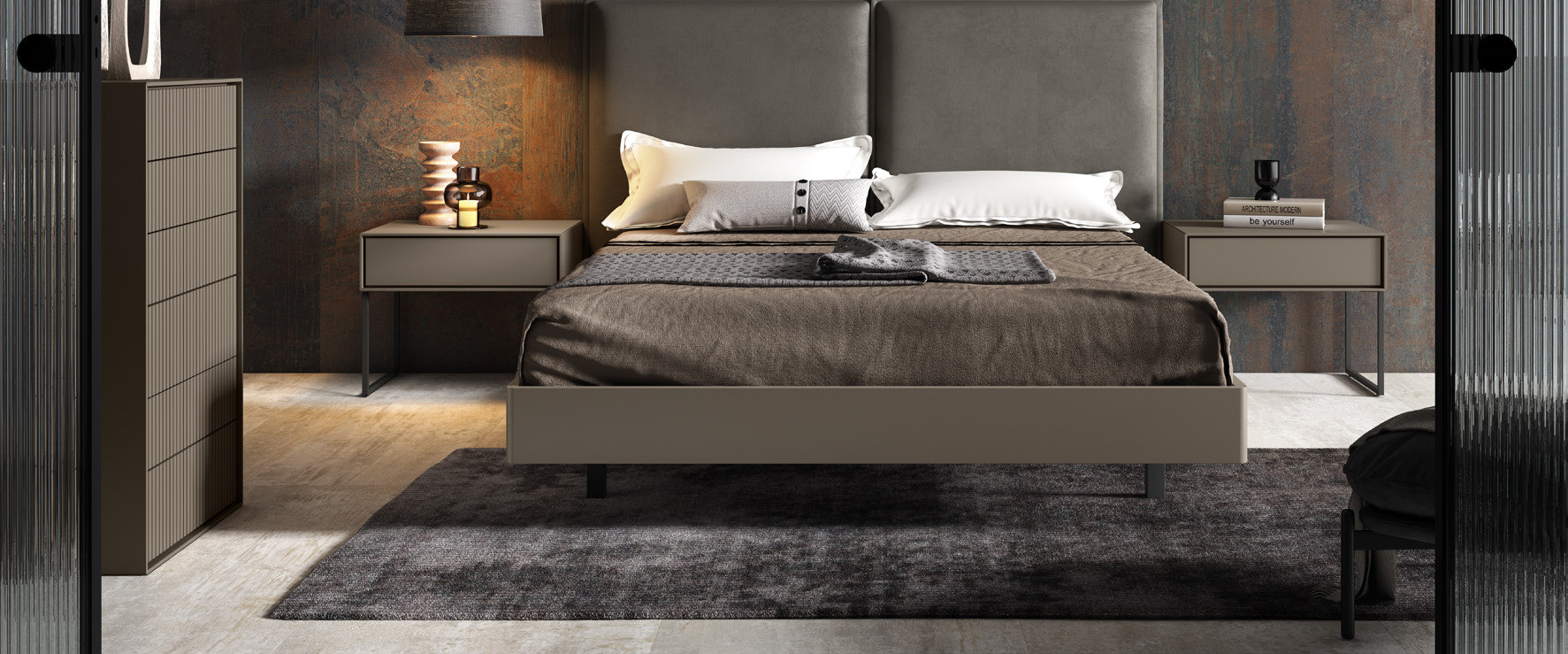 Quarto Dreams 820, descubra as peças do ambiente