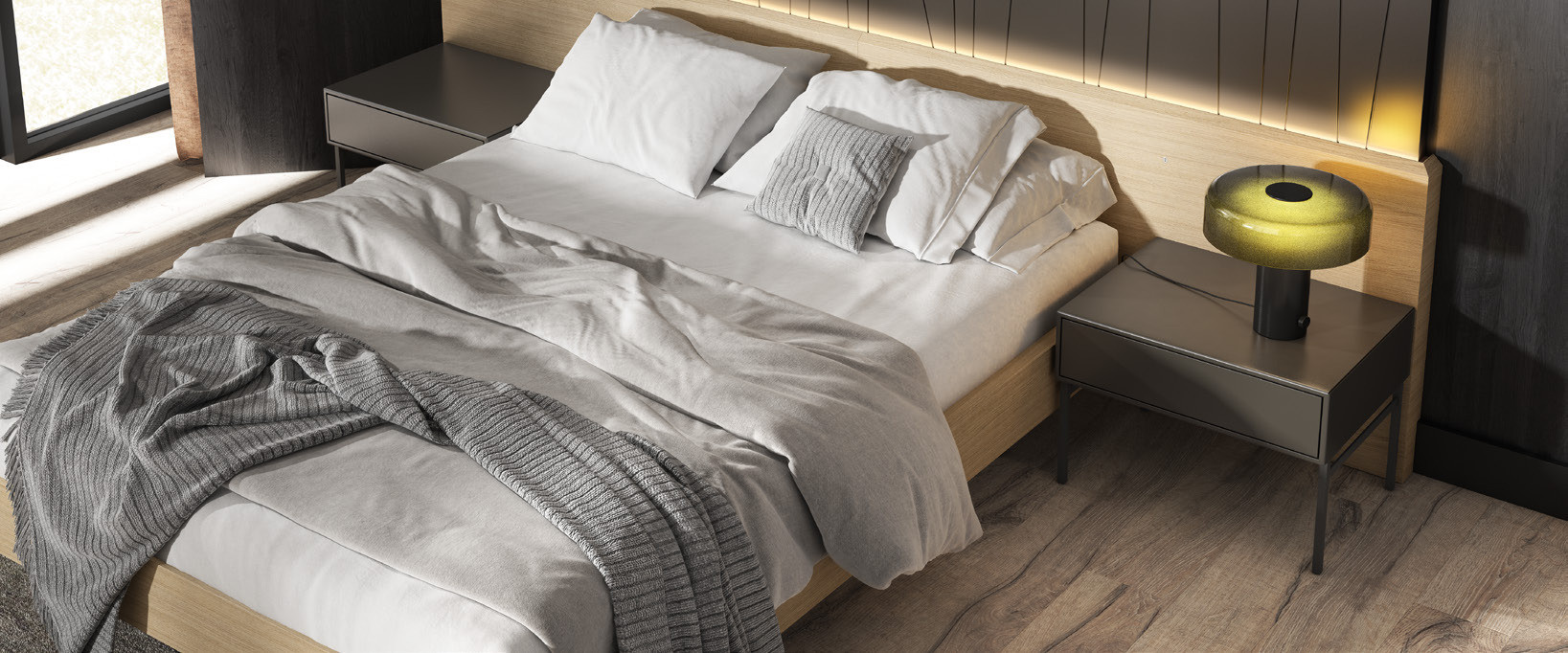 Quarto Dreams 821, descubra as peças do ambiente