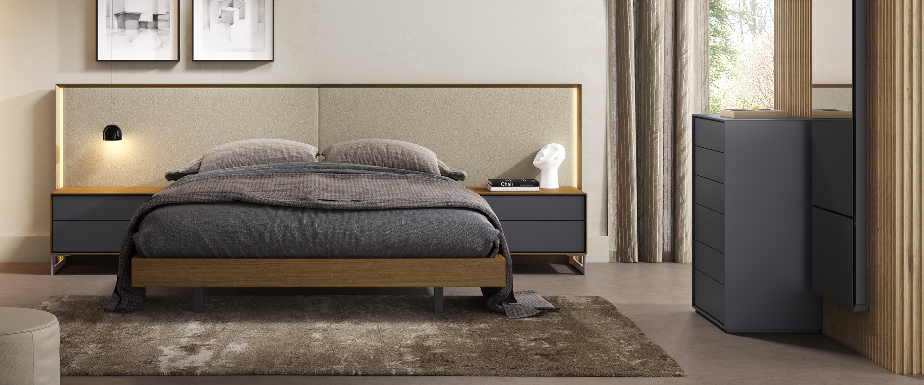 Quarto Dreams 822, descubra as peças do ambiente