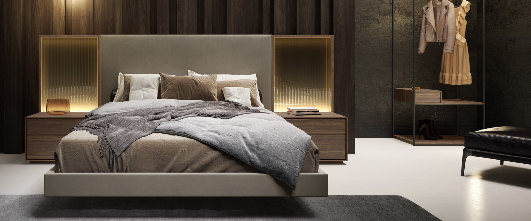 Quarto Dreams 823, descubra as peças do ambiente