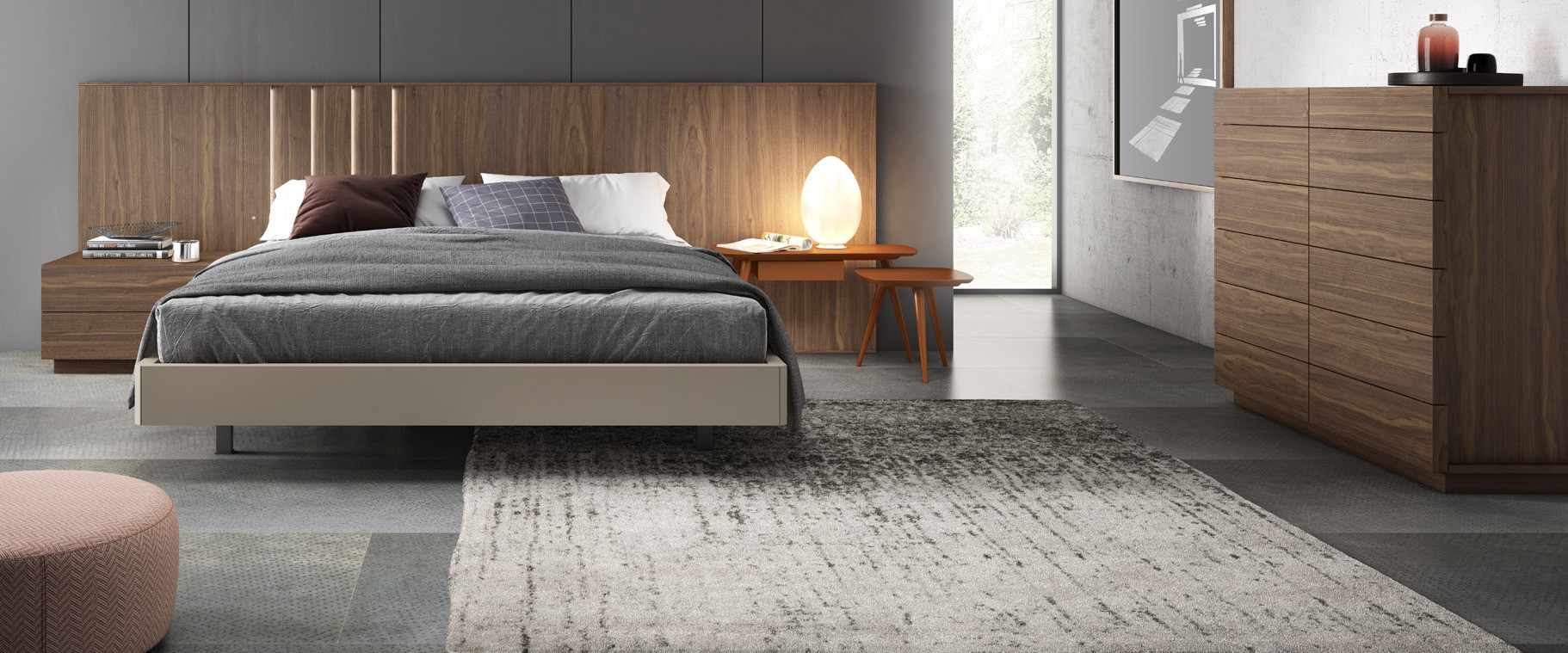 Quarto Dreams 824, descubra as peças do ambiente