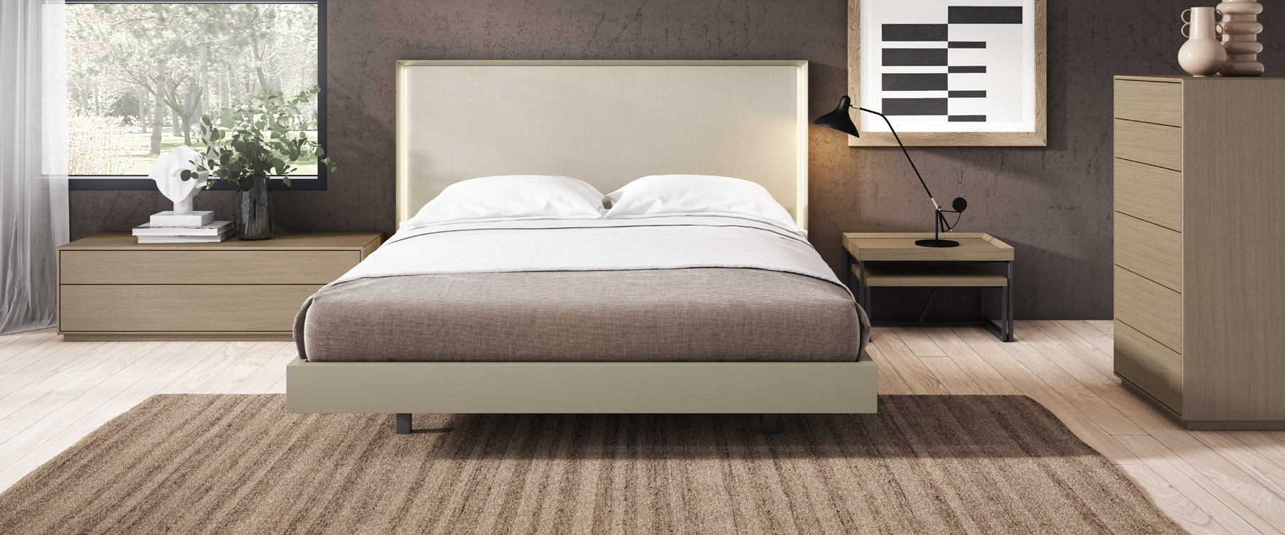 Quarto Dreams 826, descubra as peças do ambiente