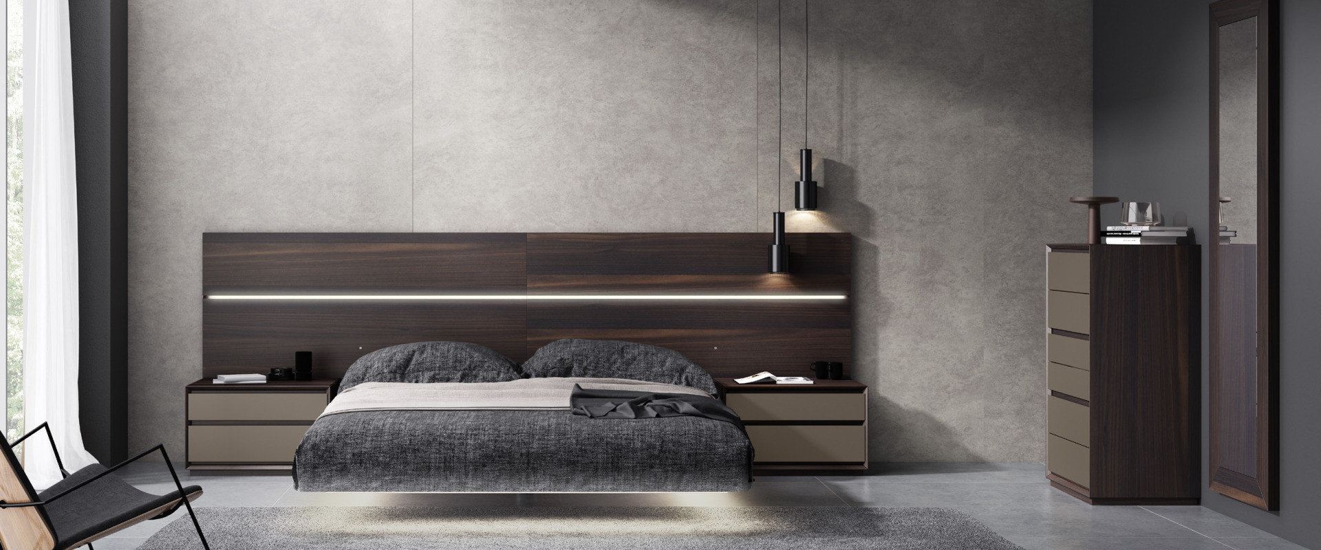 Quarto Dreams 827, descubra as peças do ambiente