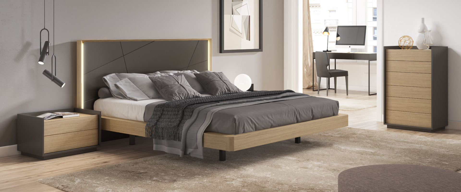 Quarto Dreams 828, descubra as peças do ambiente