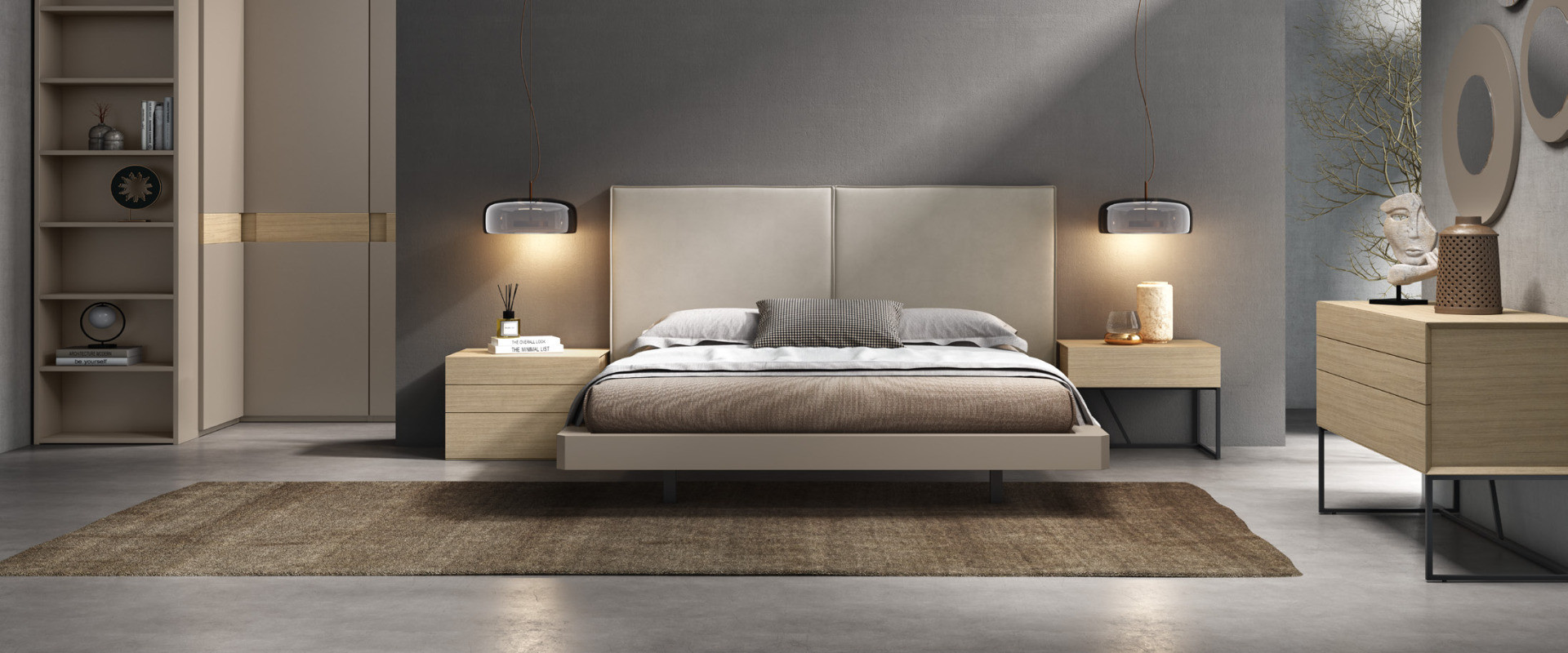 Quarto Dreams 829, descubra as peças do ambiente