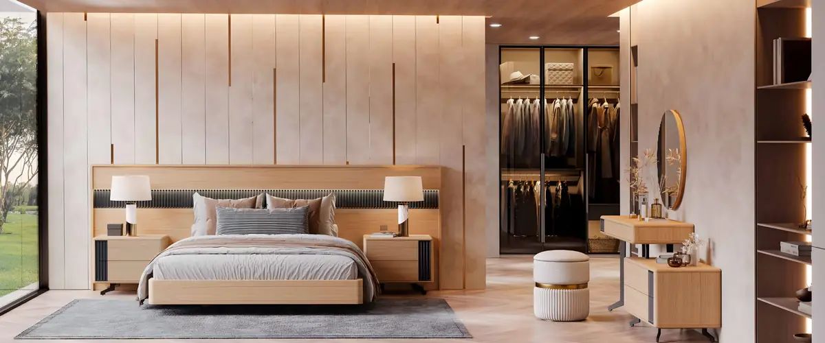 Quarto Galia GAL.16, descubra as peças do ambiente