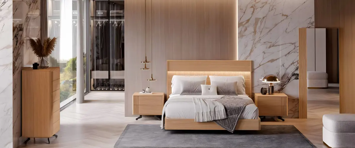Quarto Galia GAL.17, descubra as peças do ambiente