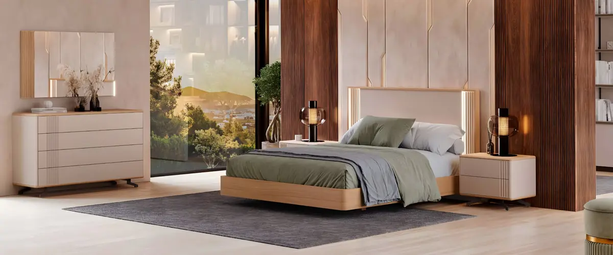 Quarto Galia GAL.18, descubra as peças do ambiente