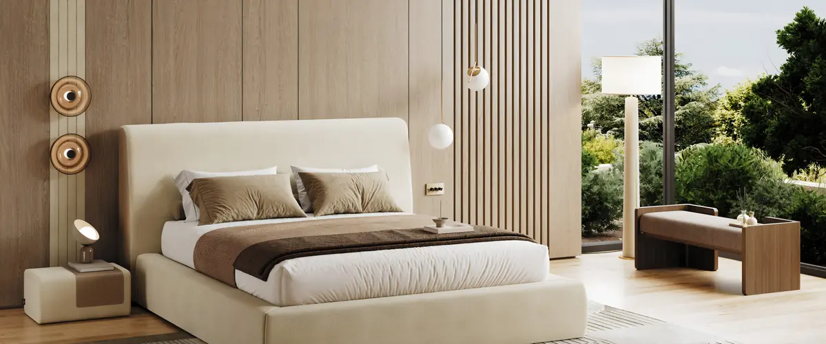 Quarto Gleam, descubra as peças do ambiente