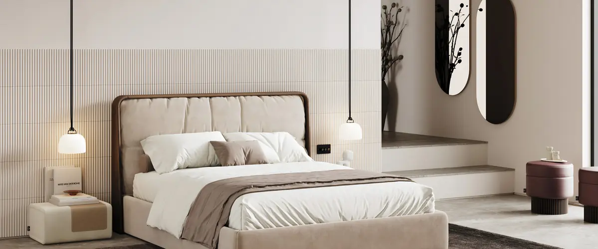 Quarto Hush, descubra as peças do ambiente
