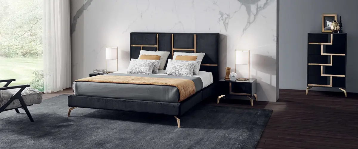 Quarto Jazz 2, descubra as peças do ambiente