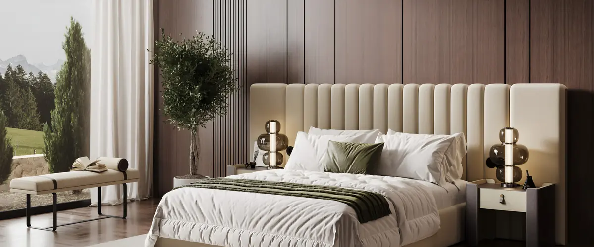 Quarto Quiet, descubra as peças do ambiente