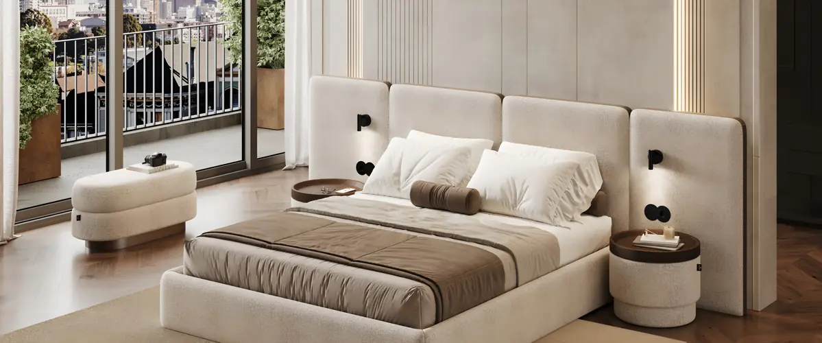Quarto Silk, descubra as peças do ambiente