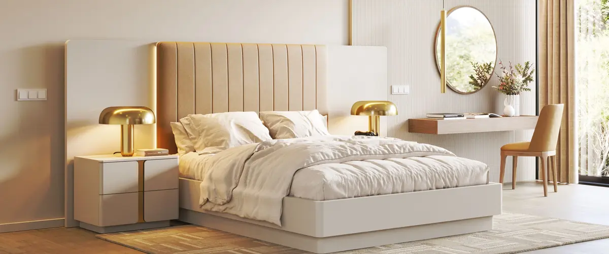 Quarto Soho 02, descubra as peças do ambiente