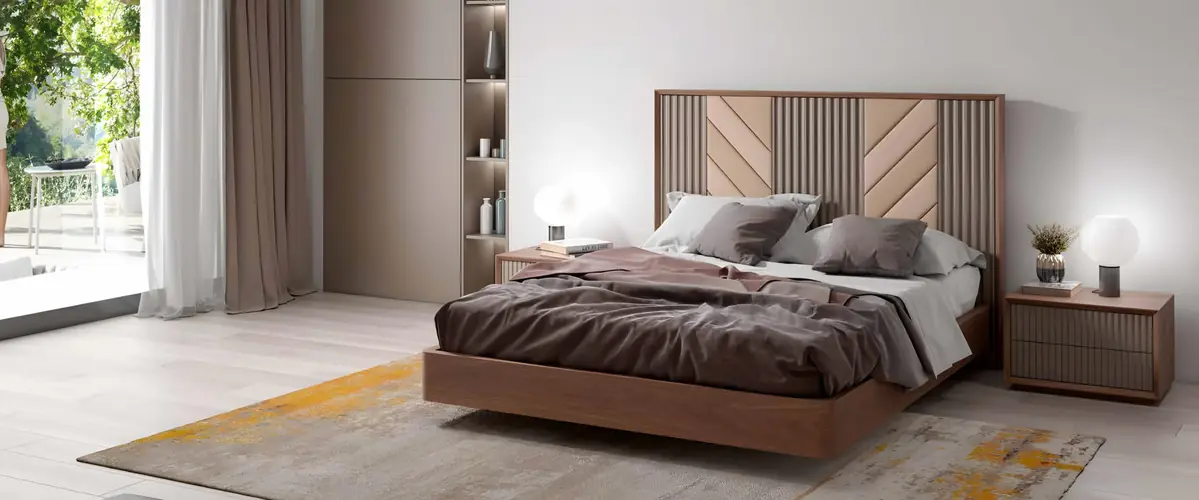 Quarto Vertex Gold VG.40, descubra as peças do ambiente