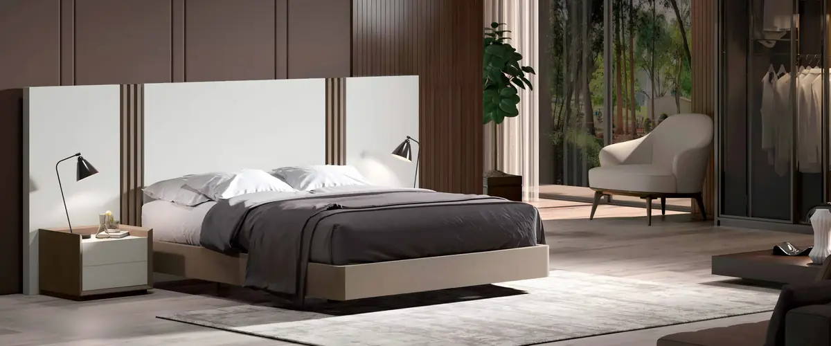 Quarto Vertex Gold VG.44, descubra as peças do ambiente