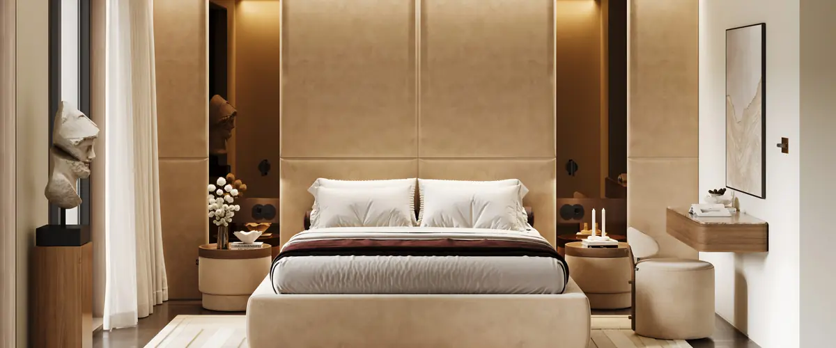Quarto Warm, descubra as peças do ambiente