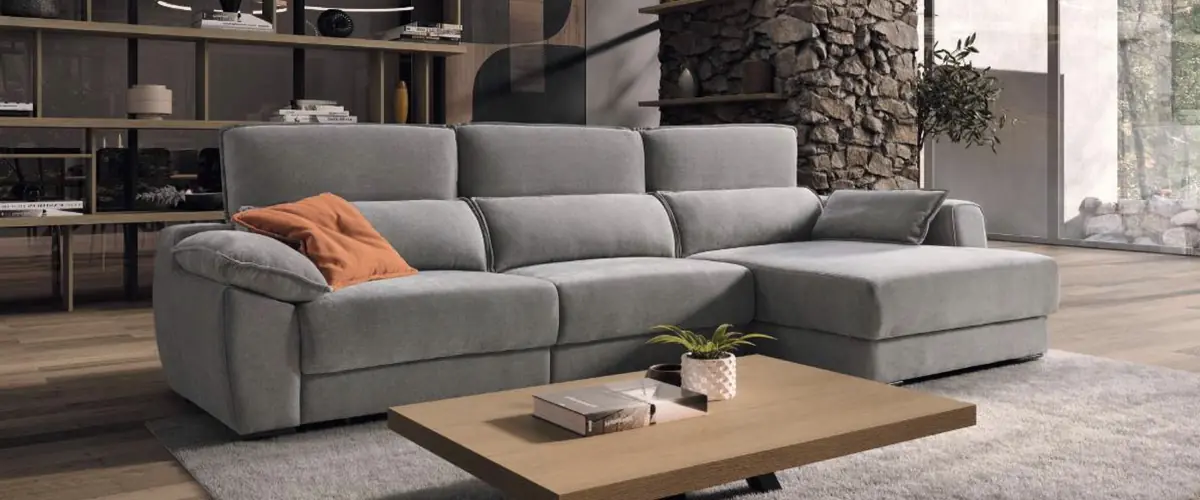 Sala de estar Arenas, descubra as peças do ambiente