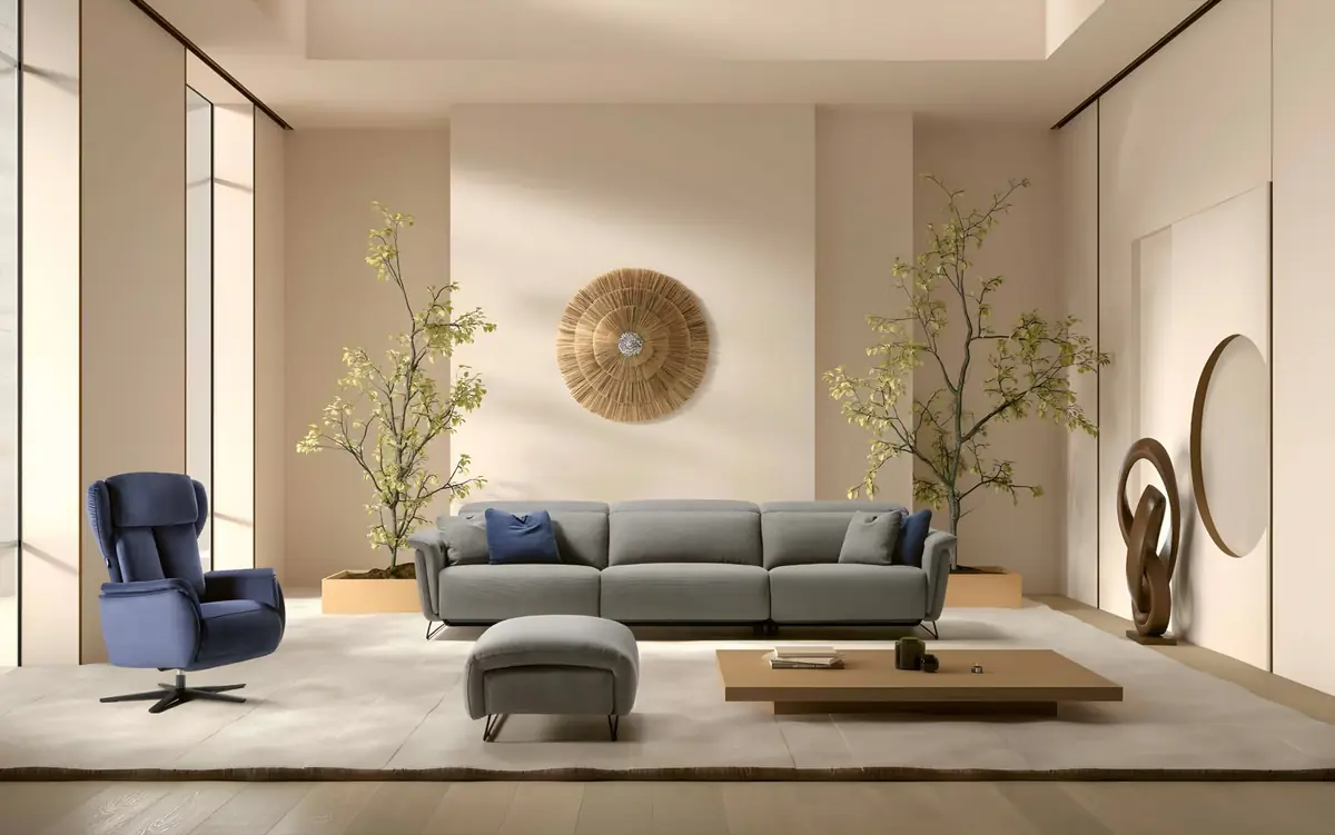 Sala de estar Ashley, descubra as peças do ambiente