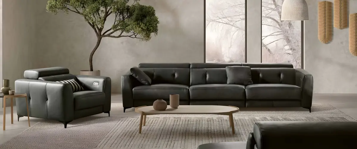 Sala de estar Claudia 2, descubra as peças do ambiente