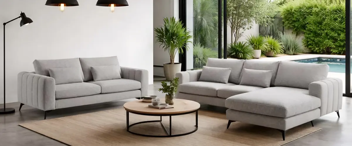 Sala de estar Hélio, descubra as peças do ambiente
