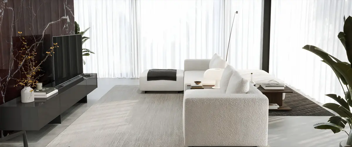 Sala de estar Laggi 1, descubra as peças do ambiente