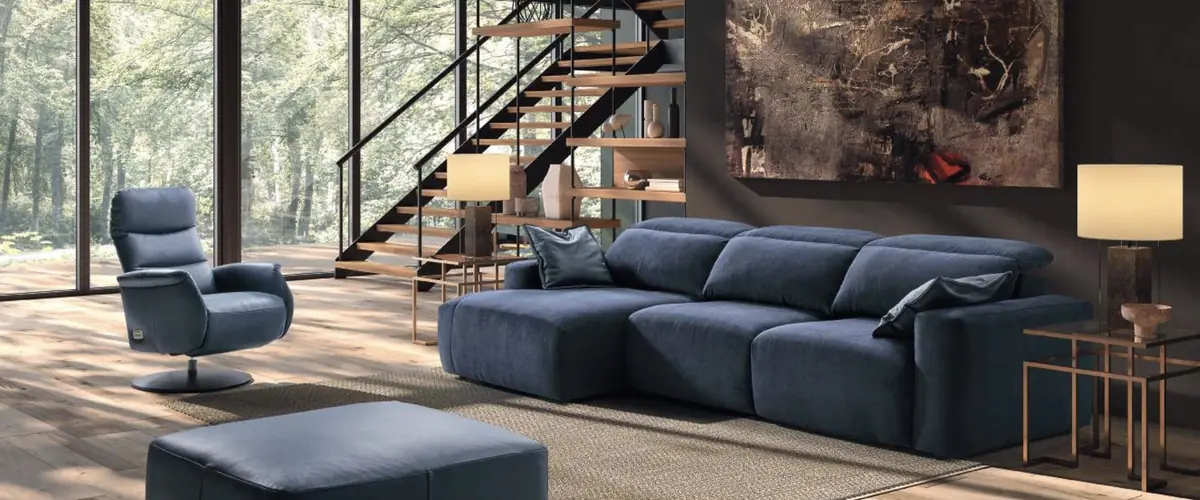 Sala de estar Melani, descubra as peças do ambiente