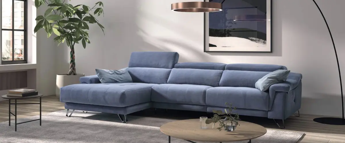 Sala de estar Mirella, descubra as peças do ambiente