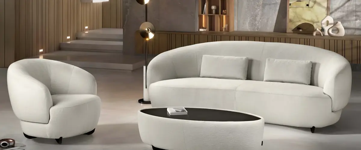 Sala de estar Osaka II, descubra as peças do ambiente