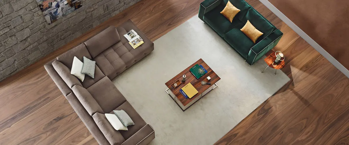 Sala de estar Ralph 1, descubra as peças do ambiente
