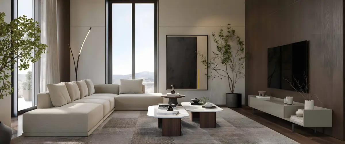 Sala de estar Sottile, descubra as peças do ambiente