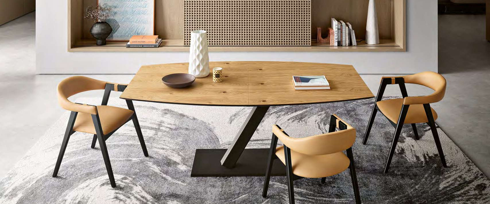Sala de jantar Corvo 02, descubra as peças do ambiente