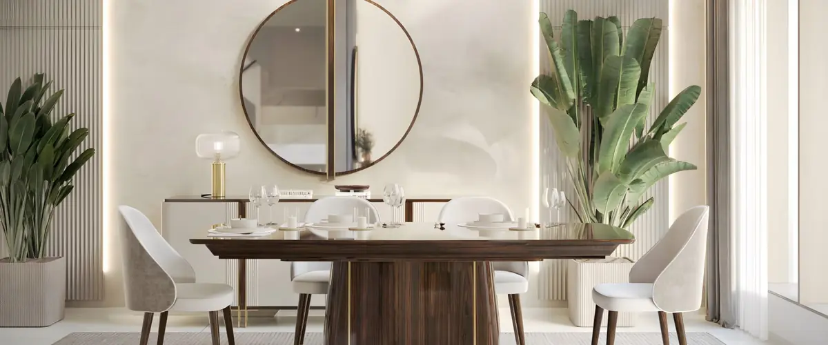 Sala de jantar Daris 1, descubra as peças do ambiente