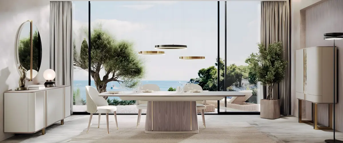 Sala de jantar Daris 2, descubra as peças do ambiente