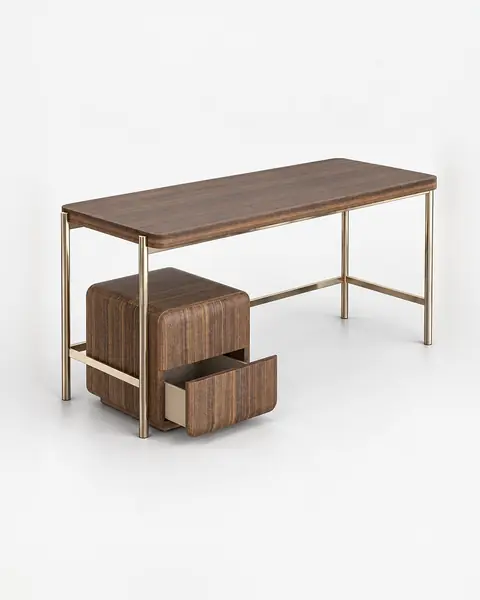 Alternative photo of the product Rocco Desk with Drawer Unit