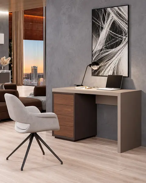 Secretária Vertex Gold VG.47 em ambiente