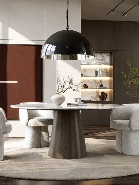 Detailed photo of the product Senza Dining Room