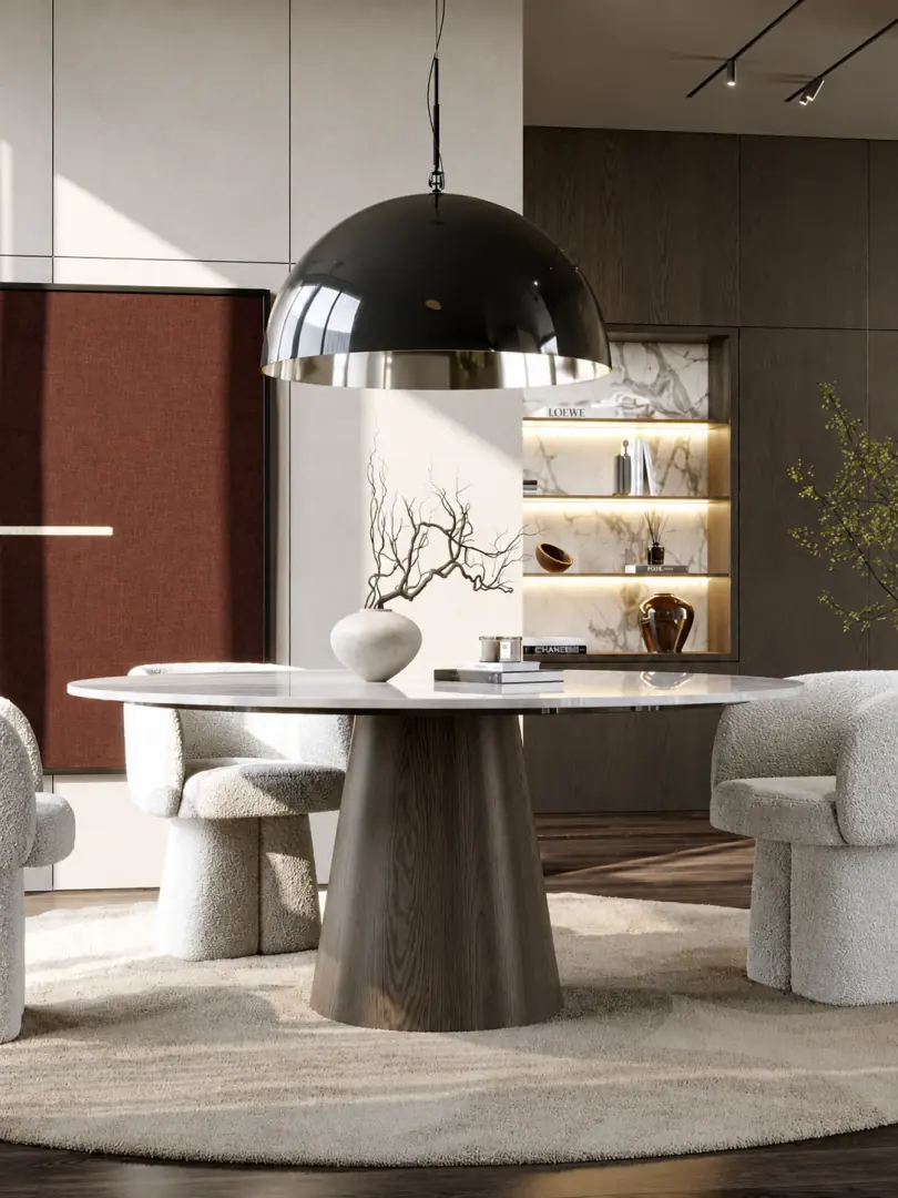 Fotografia do produto Sala de Jantar Senza em detalhe