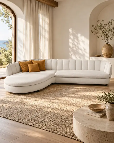 Sofá Alagoas com chaise longue