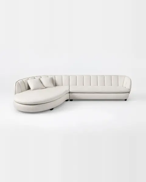 Sofá Alagoas com chaise longue