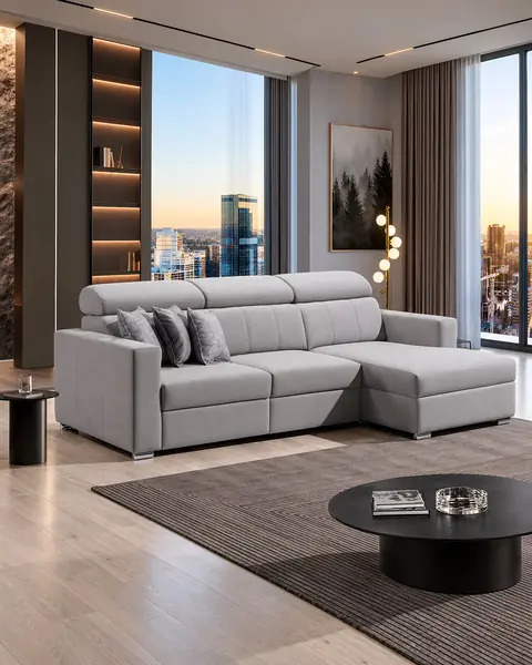Alaska Sofa with Chaise Longue