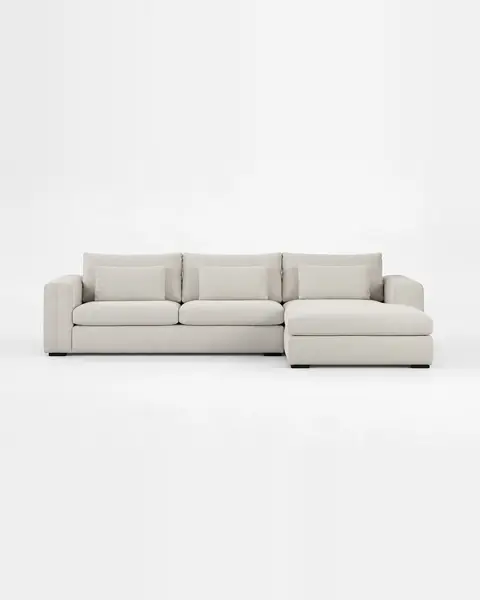 Sofá Apolo com chaise longue