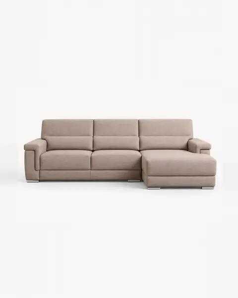 Sofá Ariel com chaise longue
