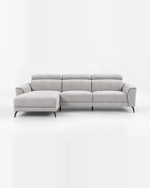 Sofá Baltic com chaise longue