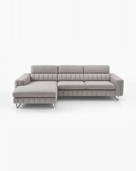 Sofá Booker com chaise longue