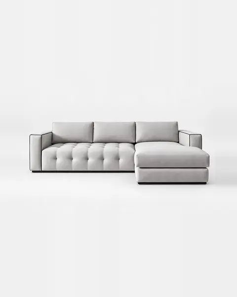 Sofá Calvin com chaise longue