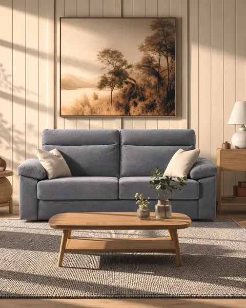 Sofá cama Maya Siesta em ambiente