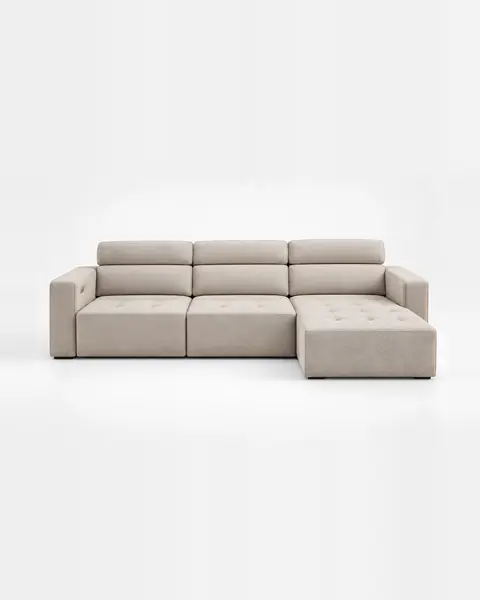 Sofá Caracas com chaise longue